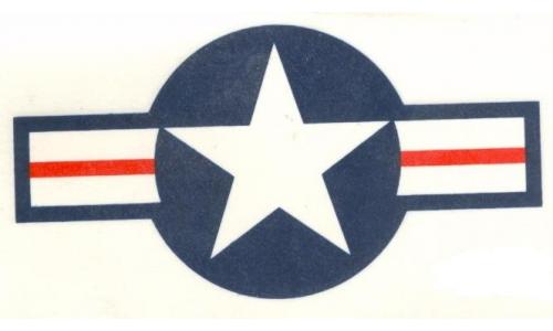 Decalque 1/72 American Flap